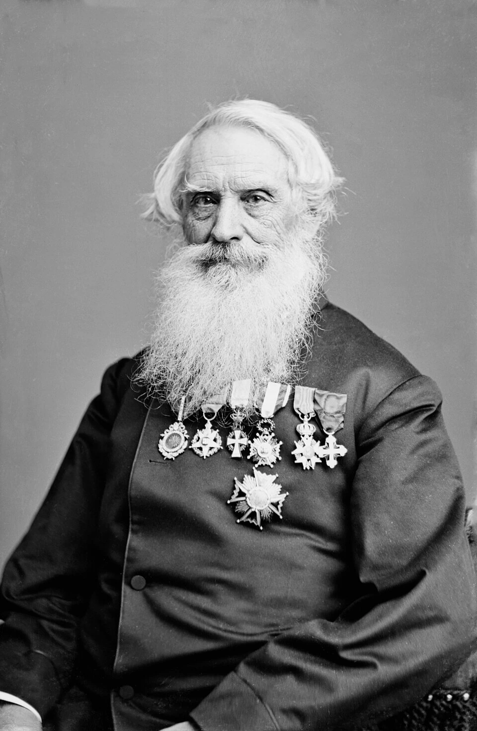 Samuel Morse Portrait