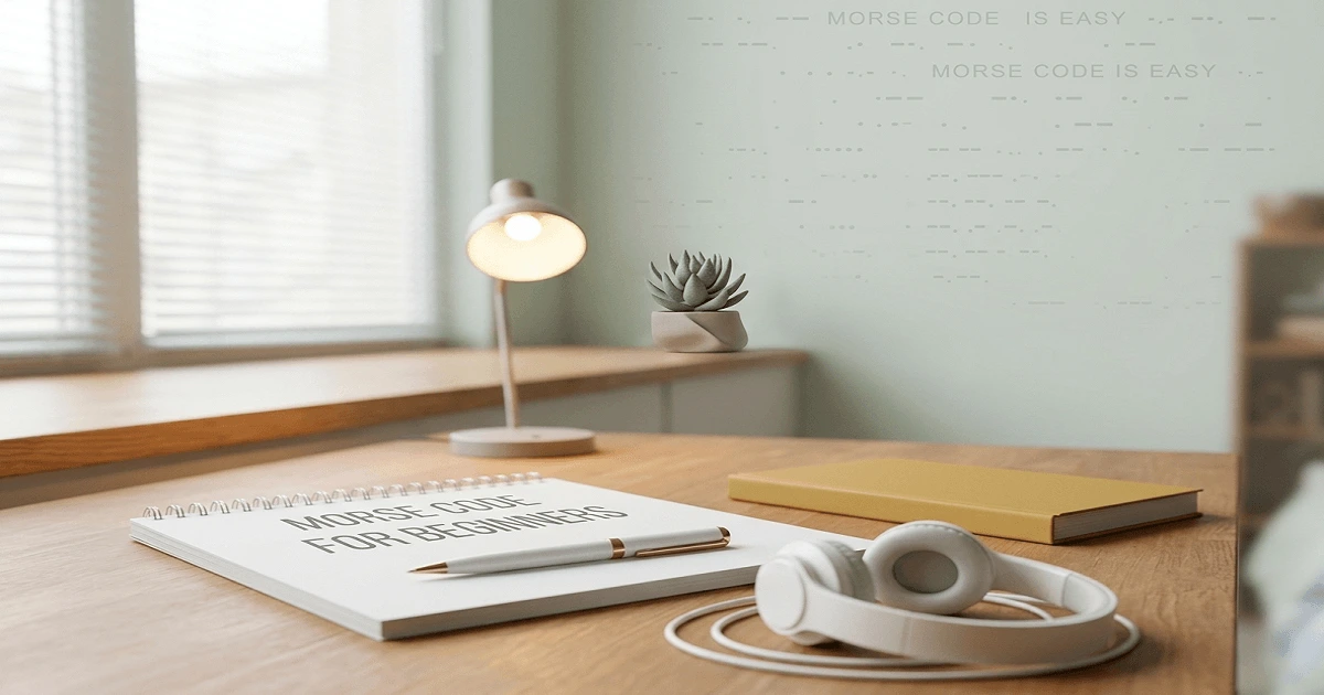 Morse code for beginners