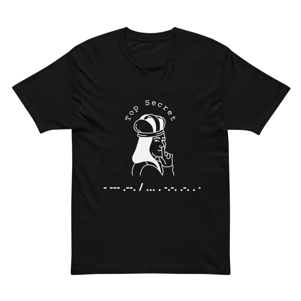 Top Secret (Morse Code T-shirt)